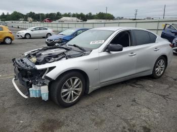  Salvage INFINITI Q50