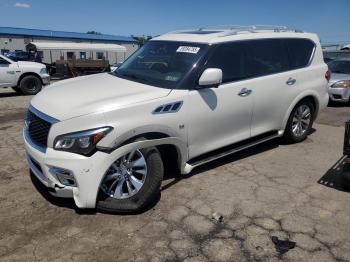  Salvage INFINITI Qx