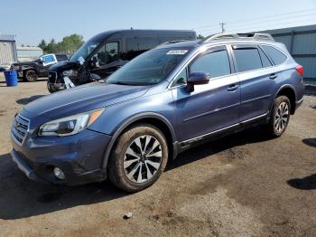  Salvage Subaru Outback