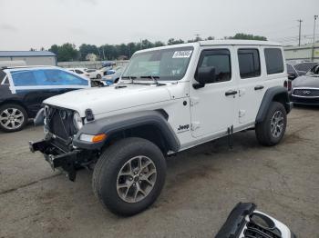  Salvage Jeep Wrangler