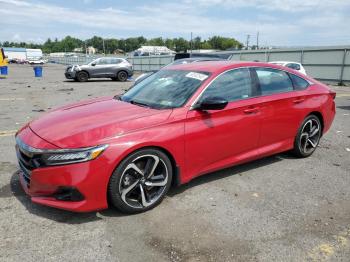  Salvage Honda Accord