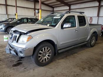  Salvage Nissan Frontier
