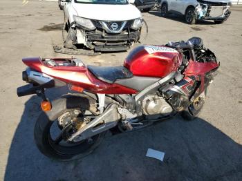  Salvage Honda Cbr Cycle