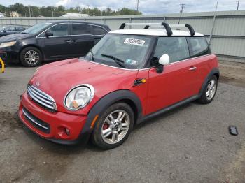  Salvage MINI Cooper