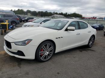  Salvage Maserati Ghibli S