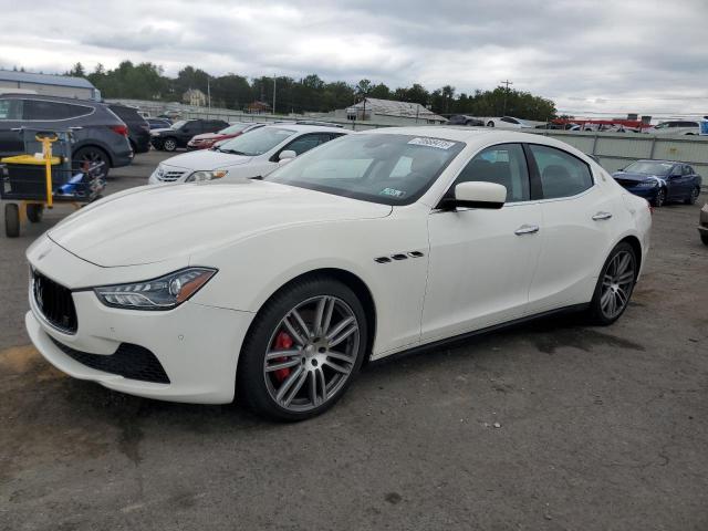  Salvage Maserati Ghibli S