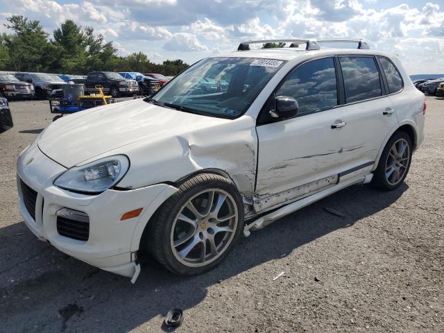  Salvage Porsche Cayenne