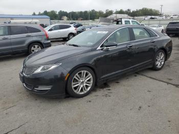  Salvage Lincoln MKZ