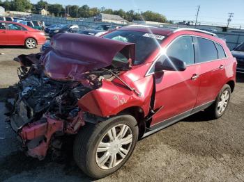  Salvage Cadillac SRX