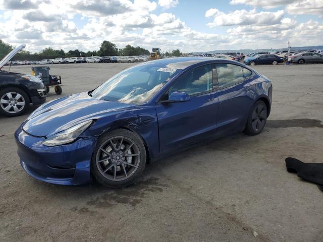  Salvage Tesla Model 3