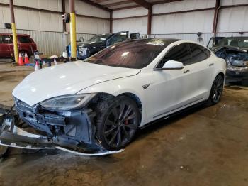 Salvage Tesla Model S