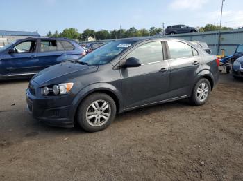  Salvage Chevrolet Sonic