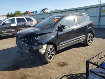  Salvage Ford EcoSport