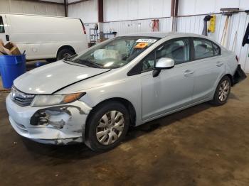  Salvage Honda Civic