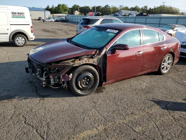  Salvage Nissan Maxima