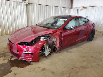  Salvage Tesla Model S
