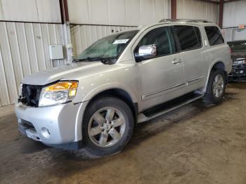  Salvage Nissan Armada