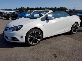  Salvage Buick Cascada