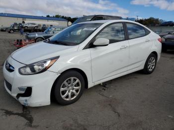  Salvage Hyundai ACCENT