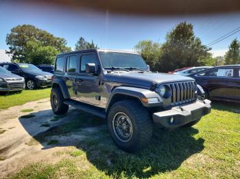  Salvage Jeep Wrangler
