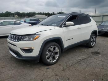  Salvage Jeep Compass