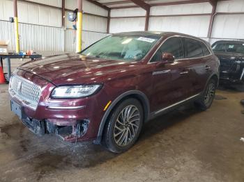  Salvage Lincoln Nautilus