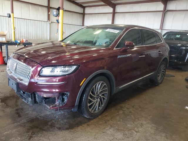  Salvage Lincoln Nautilus