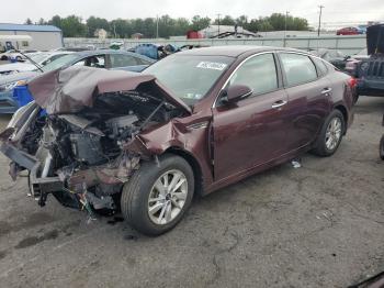 Salvage Kia Optima