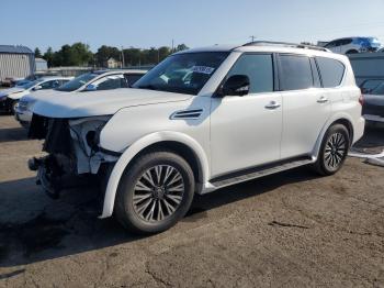  Salvage Nissan Armada
