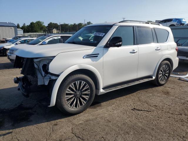 Salvage Nissan Armada