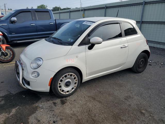  Salvage FIAT 500