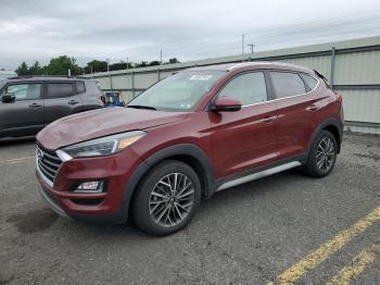  Salvage Hyundai TUCSON