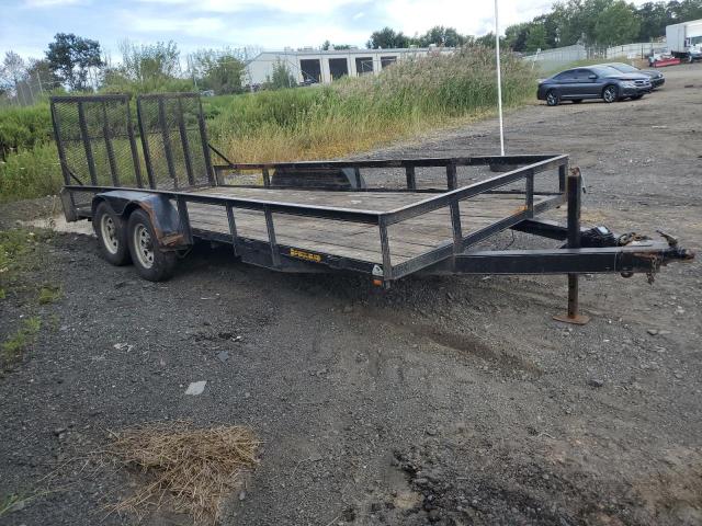  Salvage Pequ Trailer