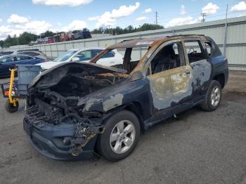  Salvage Jeep Compass