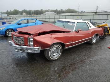  Salvage Chevrolet Monte Carlo