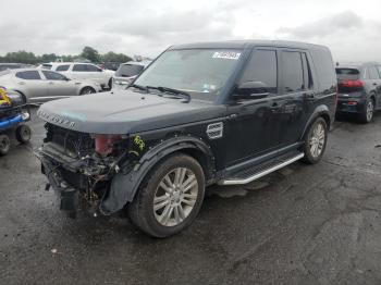 Salvage Land Rover LR4