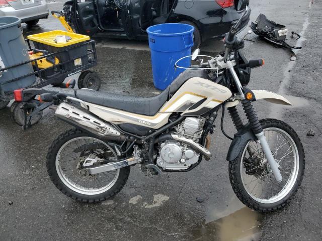  Salvage Yamaha Dirt Bike