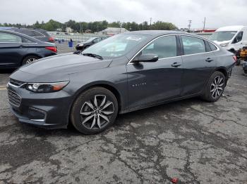  Salvage Chevrolet Malibu