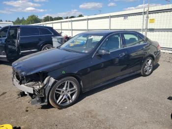  Salvage Mercedes-Benz E-Class