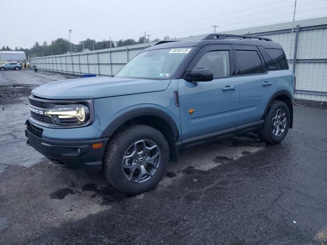  Salvage Ford Bronco
