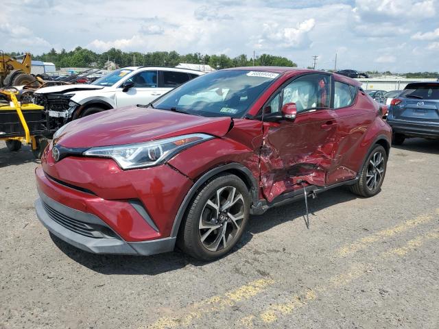 Salvage Toyota C-HR