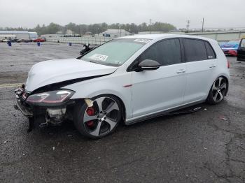  Salvage Volkswagen GTI
