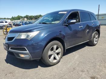  Salvage Acura MDX