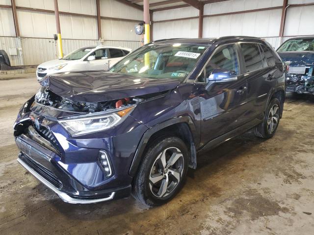  Salvage Toyota RAV4