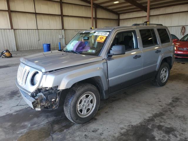  Salvage Jeep Patriot
