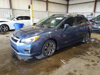  Salvage Subaru Impreza