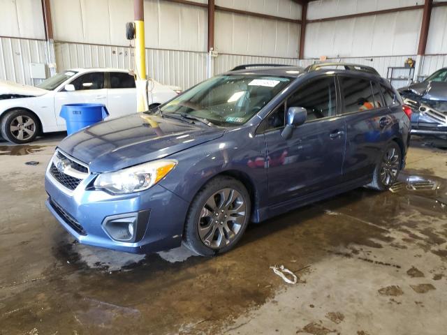  Salvage Subaru Impreza