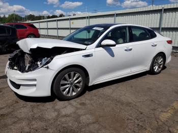  Salvage Kia Optima