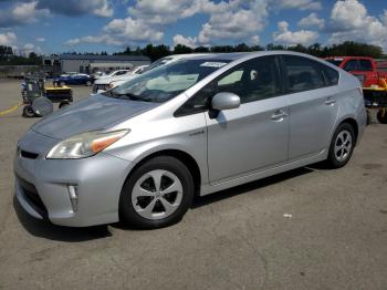  Salvage Toyota Prius