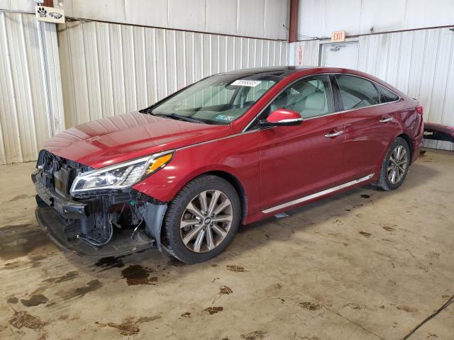  Salvage Hyundai SONATA